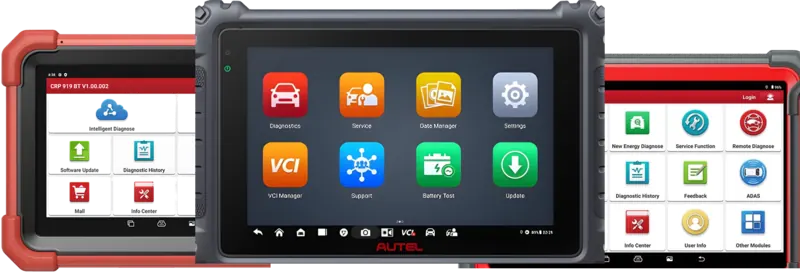 Tester de diagnoză auto profesional