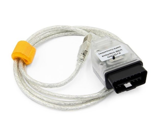Tester auto profesional K+DCAN pentru seriile E/F/G si Mini
