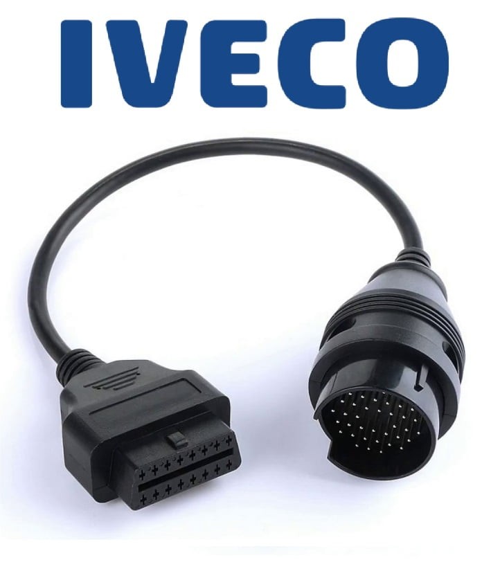 Adaptor pentru Iveco cu 38 de pini Adaptor pentru Iveco cu 38 de pini