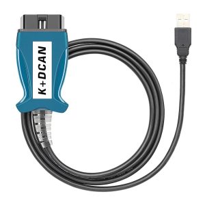 Tester auto profesional K+DCAN pentru seriile E/F/G si Mini