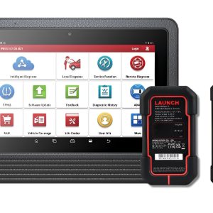 KIT LAUNCH X431 PRO3S+ HD3