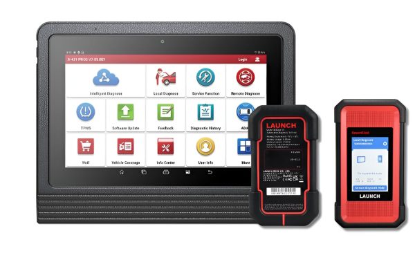 KIT LAUNCH X431 PRO3S+ HD3