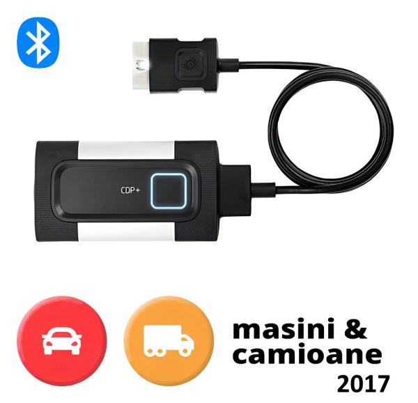 Autocom Blue CDP - Tester auto si camioane