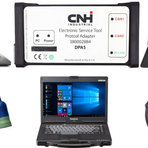 CNH DPA 5 - Tester diagnoza utilaje