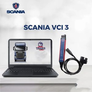 Scania VCI-3 - Tester camioane Scania