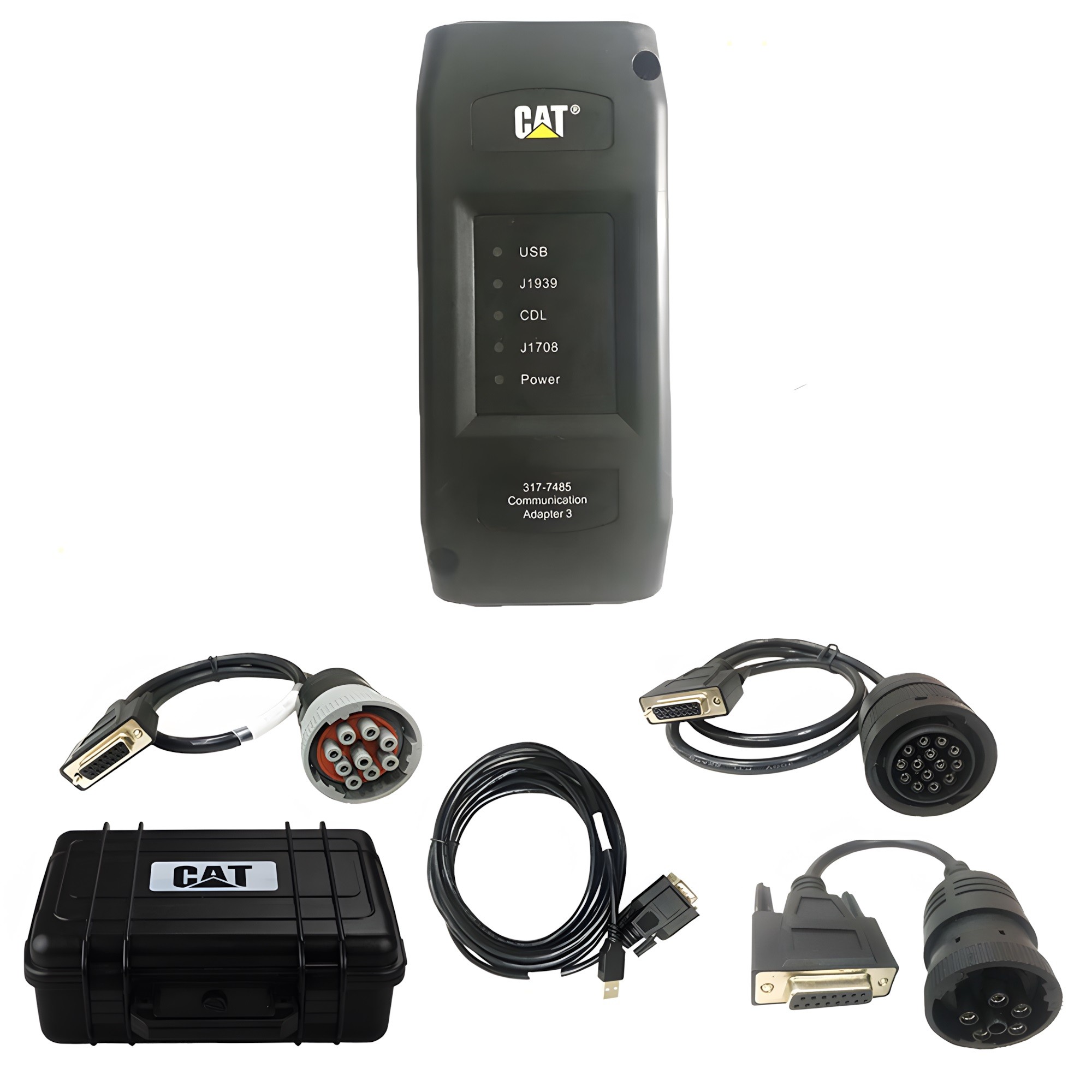 CAT Caterpillar ET - Tester diagnoza utilaje CAT Caterpillar ET - Tester diagnoza utilaje