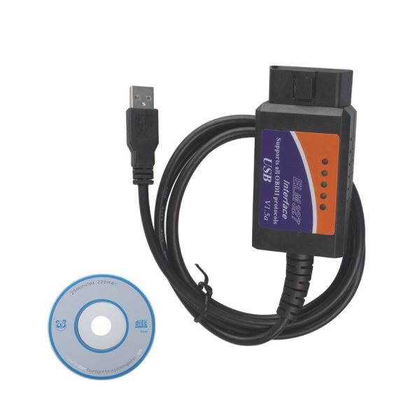 ELM327 USB modificat – compatibil cu Ford (FORScan HS/MS-CAN)