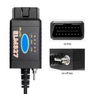 ELM327 USB modificat Ford FORScan HS-CAN MS-CAN