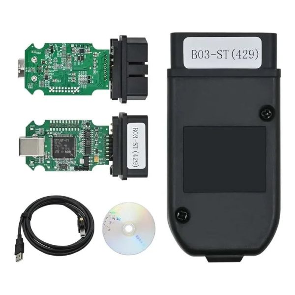VAGCOM HEX Premium (VCDS) – Tester compatibil cu VW, Audi, Skoda, Seat