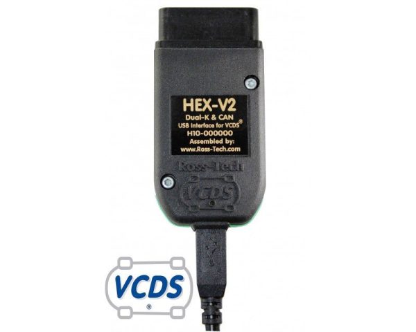 VAGCOM Hex V2 - Tester auto VW, Skoda, Audi, Seat