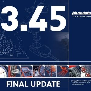 Soft reparatii AutoData 3.45 DVD