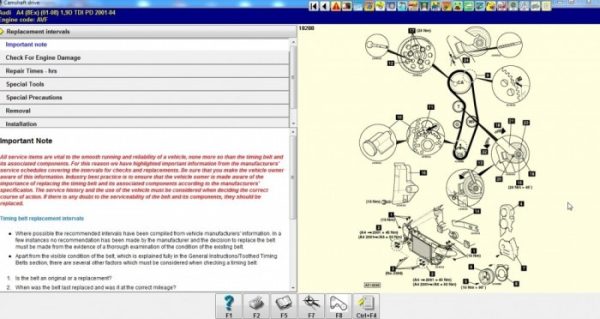 Soft reparatii AutoData 3.45 DVD