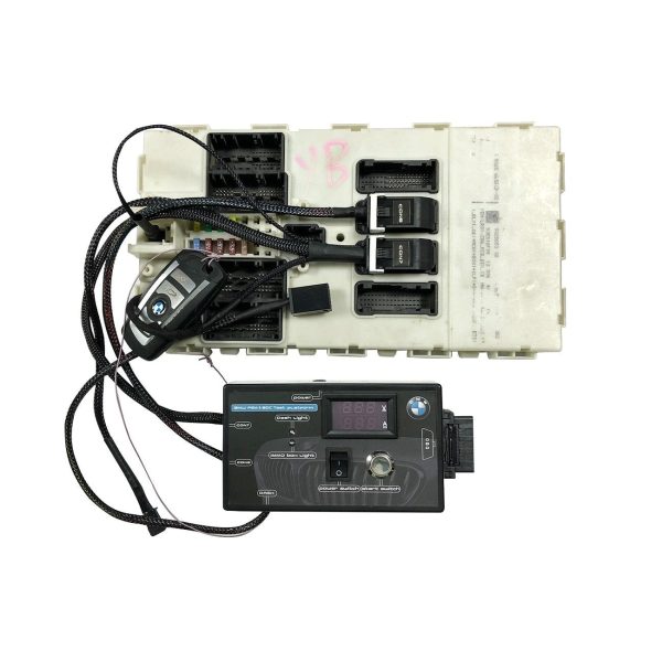 Platformă de test FEM/BDC compatibilă cu BMW – programare pe banc