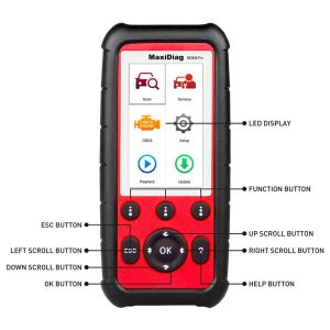 Tester diagnoza auto Autel MaxiDiag MD808 Pro