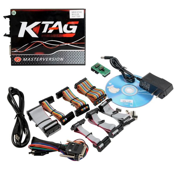 K-TAG ECU Tool – Compatibilitate Extinsă Auto, Camioane, Tractoare