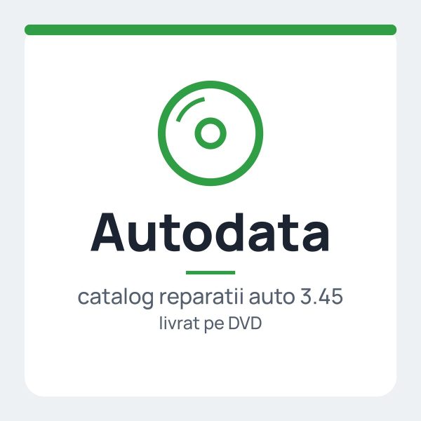 Soft reparatii AutoData 3.45 DVD