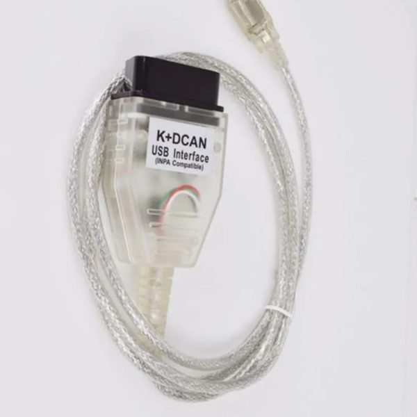 Tester K+DCAN compatibil cu BMW seria E și Mini R – diagnoză și codare