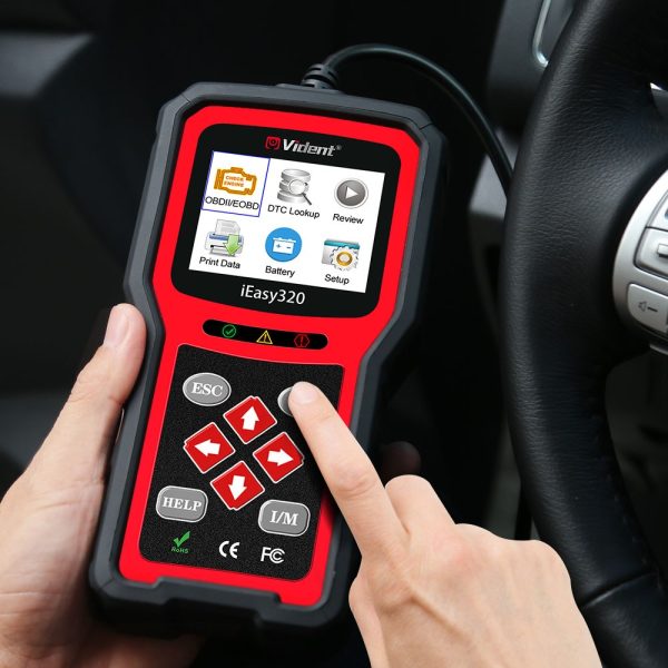 VIDENT iEasy 320 – Control total asupra stării mașinii tale