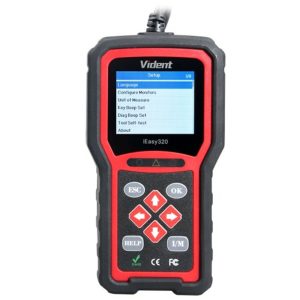 VIDENT iEasy 320 – Control total asupra stării mașinii tale