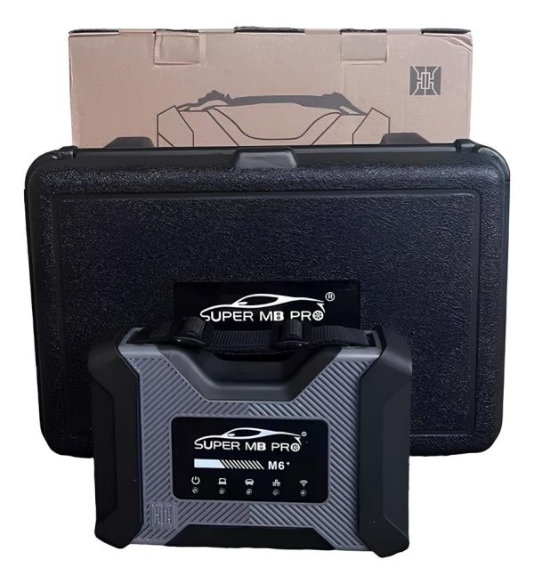 Super MB Pro M6 WiFi - Tester diagnoza Mercedes
