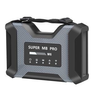 Super MB Pro M6 WiFi – Tester compatibil cu Mercedes turisme/camioane Super MB Pro M6 WiFi - Tester diagnoza Mercedes