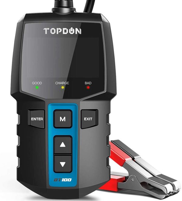 Tester baterii TOPDON BT 100