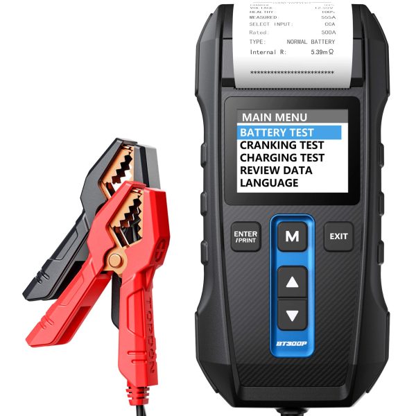 TESTER-BATERII-TOPDON-BT-300 TESTER-BATERII-TOPDON-BT-300