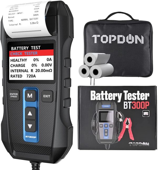 TESTER-BATERII-TOPDON-BT-300 TESTER-BATERII-TOPDON-BT-300