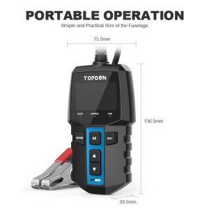 Tester baterii TOPDON BT 100