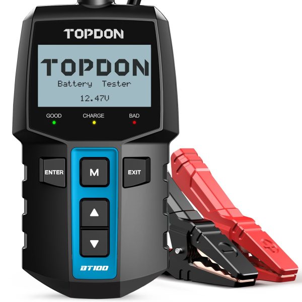 Tester baterii TOPDON BT 100