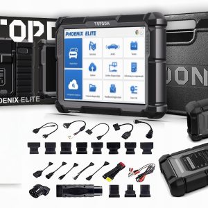 Topdon Phoenix Elite - Tester auto