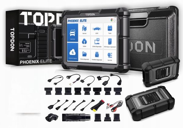 Topdon Phoenix Elite - Tester auto
