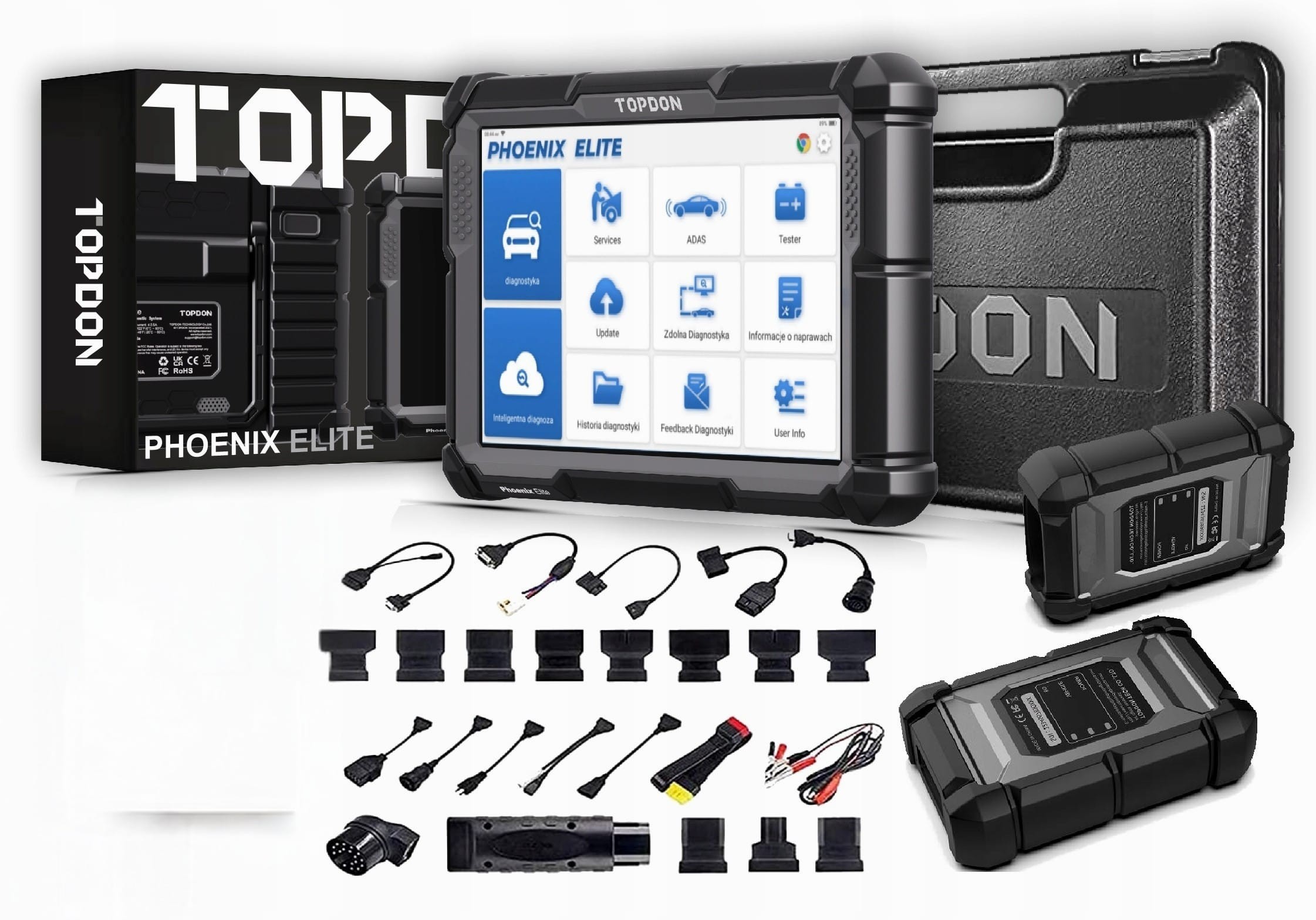 Topdon Phoenix Elite - Tester auto Topdon Phoenix Elite - Tester auto