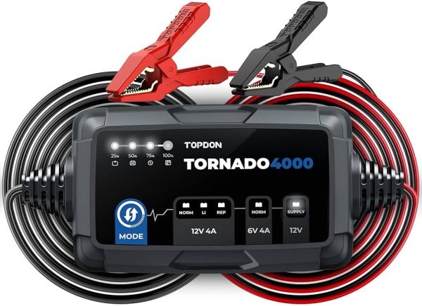 Topdon Tornado T4000 - Incarcator baterii