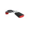Pachet tester diagnoză auto VCI Red cu cablu OBD2, USB, software și suport instalare