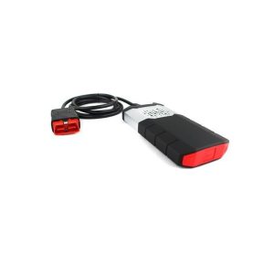 Pachet tester diagnoză auto VCI Red cu cablu OBD2, USB, software și suport instalare
