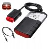 Tester diagnoză auto multimarcă VCI Red cu Bluetooth și USB pentru autoturisme și autoutilitare