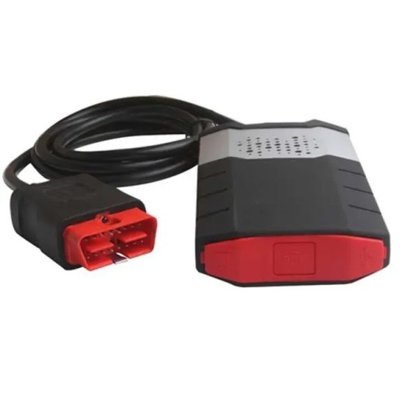 Tester diagnoză auto multimarcă VCI Red cu Bluetooth și USB pentru autoturisme și autoutilitare
