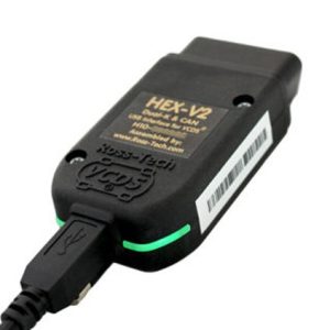 VAG COM Hex v2 - Tester diagnoza VAG