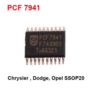 PCF 7941 - Cip chei auto