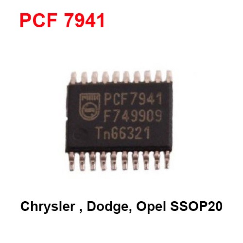 PCF 7941 - Cip chei auto PCF 7941 - Cip chei auto