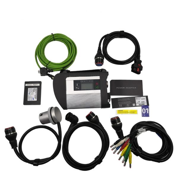 2826-STAR-C4-DOIP-3-1 Star C4 DoIP – Interfață compatibilă cu Mercedes turisme/camioane