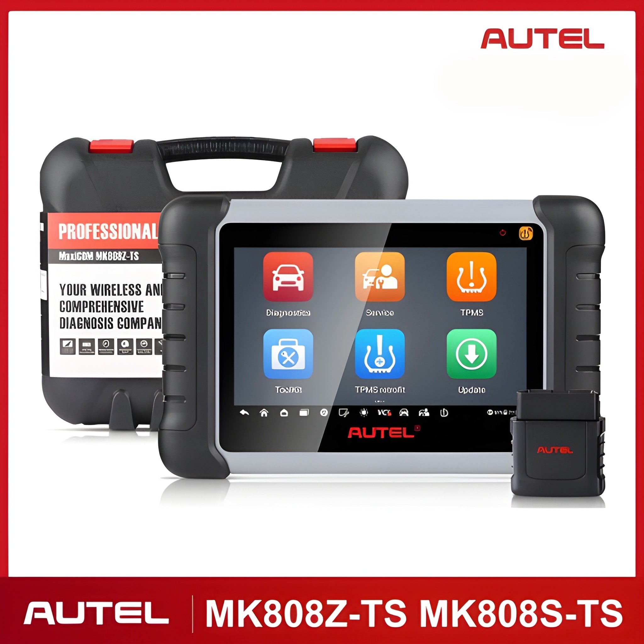 Tester diagnoza auto Autel MaxiCOM MK808TS Tester diagnoza auto Autel MaxiCOM MK808TS