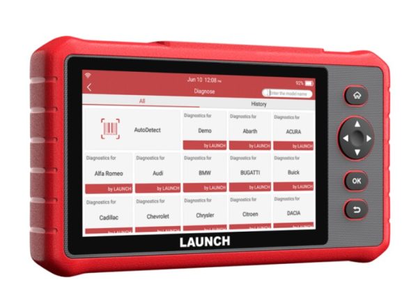 Launch CRP 909X - Tester diagnoza