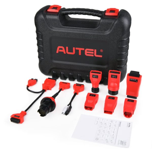 Set adaptoare turisme Autel