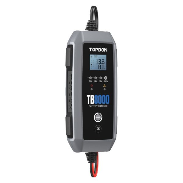 3122-Tester-Baterii-TB-8000-TOPDON-3 Încărcător Inteligent Universal pentru Baterii Auto – TOPDON TB8000