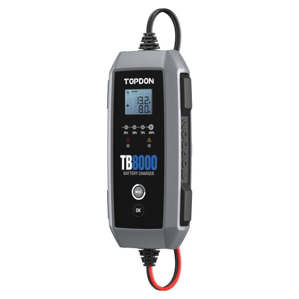 3122-Tester-Baterii-TB-8000-TOPDON-4 Încărcător Inteligent Universal pentru Baterii Auto – TOPDON TB8000