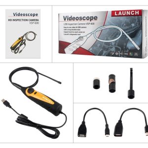 Videoscop Profesional Launch VSP600 - Camera auto 5 Videoscop Profesional Launch VSP600 - Camera auto