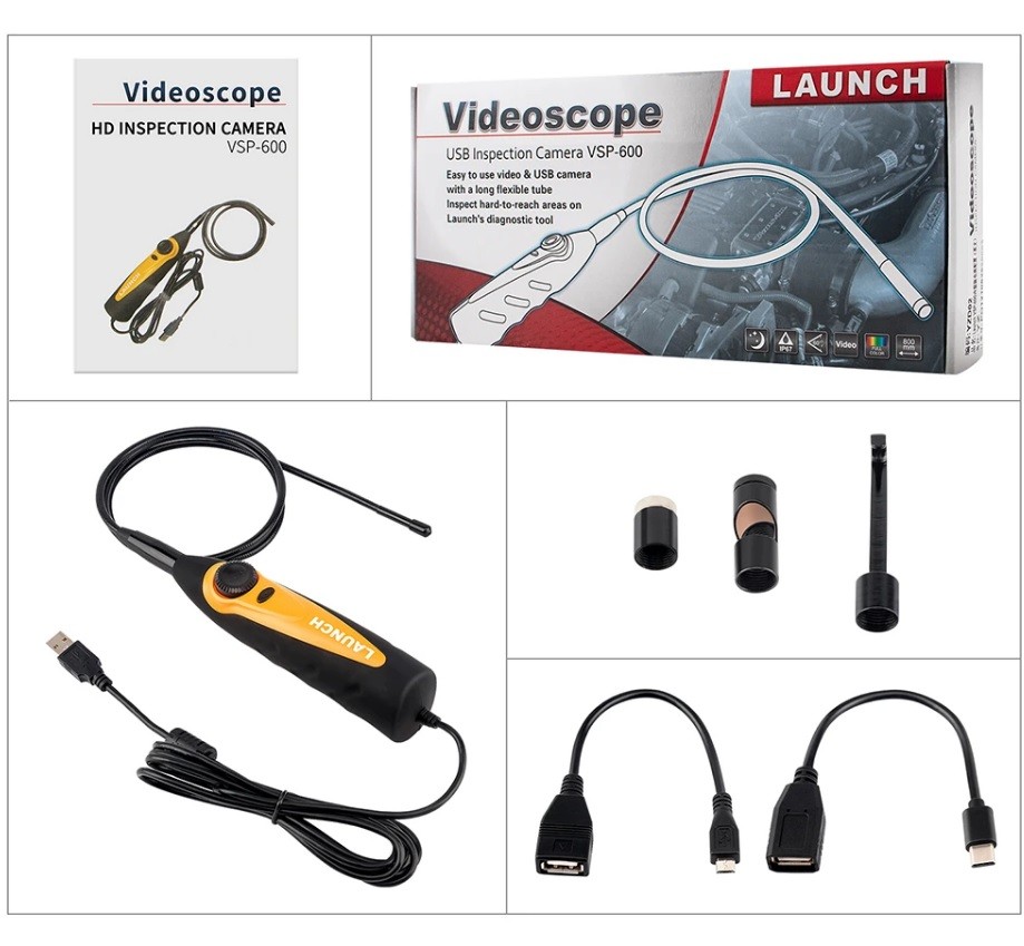 Videoscop Profesional Launch VSP600 – Camera auto Videoscop Profesional Launch VSP600 - Camera auto
