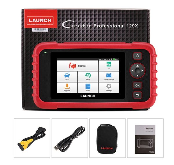 Launch CRP 129X - Scaner auto